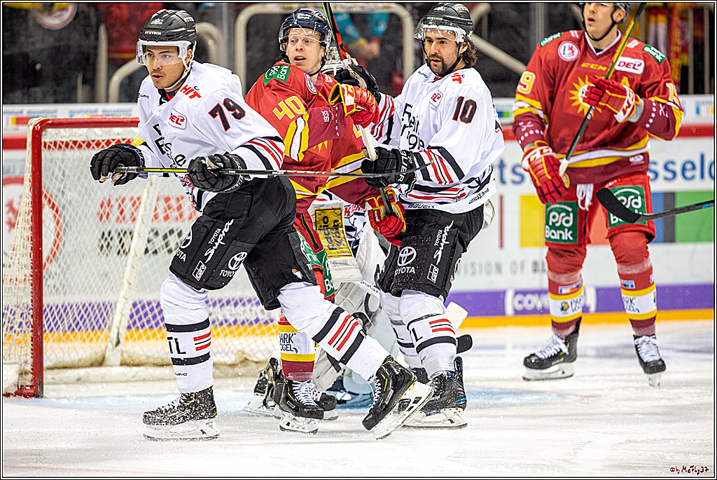 DEL; Duesseldorfer EG - Koelner Haie; Duesseldorf, 29.11.2019